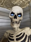 Costco Giant Ground Breaking Skeleton With Lcd Eyes And Sound Pickup Only
