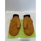 Flylow Unicorn Ski Snowboard Mittens Kids Size Medium Brown Tan