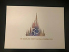 Walt Disney World s Magic Kingdom Park Map Vintage 50th Anniversary Reproduction
