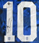 Christian Pulisic Signed Team Usa Usmnt Jersey W exact Proof   Beckett Bas Coa