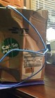 Te Connectivity Cat 5e Utp Plenum Cable 1 000 Ft  Pull Box  Blue 6-219513-6