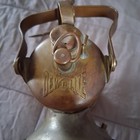 Dew-r-lite Dewar Mfg   Carbide Brass Miners Lamp