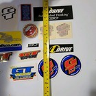 Old Mid School Nos Gt Decal Sticker Lot Bmx Freestyle Mtb Mountain Bike