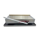 Preasion Permanent Sine Plate Magnetic Chuck 6  12  With Fine Pitch For Grinding