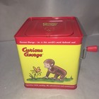 Metal Curious George    jack In The Box    By Schylling Plays    pop Goes The Weasel   