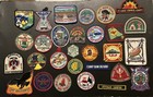 Huge Lot Of Vintage Boy Scout Camp Patches