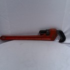 Ridgid Tools No  17 Pipe Wrench  5 8  To 1-1 4  Hex Nut - Vintage - Ships Fast