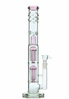 16 5 Glass Bong Glass Water Bongs Bowl Tornado Percolate Pipe Hookahs 18mm Bowl