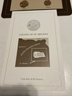 Coin Sets Of All Nations St  Helena  Colony Of With Card 1984