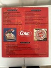 New Vintage Coca-cola Illuminated Stained Glass Telephone