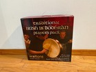 Waltons 18 In Dwp19418 Bodhran Irish Drum Goat Skin W Beater Dvd   Gig Bag New
