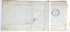 Kingston  Jm--sols   London  Uk partial  Bus  Letter Re deed per Packet sg69  60