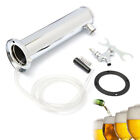 Bar Home Single Tap Faucet Draft Beer Keg Tap Tower Kegerator Stainless Steel Us