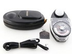  mint W  Case  Sekonic Studio Deluxe L-398 Light Exposure Meter Japan