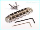 Vintage Japanese Style Super Low Profile Chrome Guitar Bridge Vr-3  Ezpz Parts