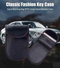 2 Packs Key Fob Protector Faraday Bags Car Key Signal Blocking Protection Pouch