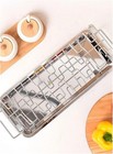 Us Stock 14 Slot Chicken Leg Rack Steel Drip Tray Foldable Smoker Oven