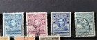 British Basutoland 1938 Sg 18-28 Complete  crocodile  Stamp Set Cat Value   100
