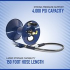 Powerhorse Pressure Washer Hose Reel  4000 Psi  150ft  Capacity