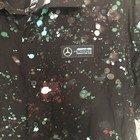 Mercedes Amg Petronas Formula One Team Men s Black Button Shirt Medium