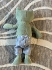 Jellycat Party Frog I Am Frog Comforter Soft Toy Green Plush Blue Shorts Retired