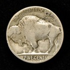 Hobo Nickel - 5c Buffalo Nickel - Intricate Pq Contemporary - Signed - Lot z778