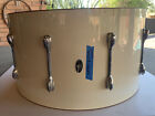 Slingerland 26x14 White Marching Bass Drum Shell  566665 Vintage