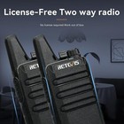 Retevis Rt22 Uhf 2w Walkie Talkies Long Range Two Way Radio For School church 10