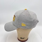 Kyle Busch 18 New Era 9forty Joe Gibbs Racing Grey One Size Snapback Hat