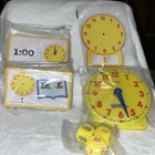 Learning Resources Time Activity Set 41 Pcs  Ages 5  Multi-color Game Nobox  New