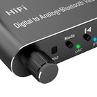 Bluetooth 5 1 Receiver Audio Converter Dac Digital Optical To Analog Rca 3 5mm