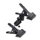 360 Metal Ball Head Clamp For Photography Mounting Monitors Lights In Studio
