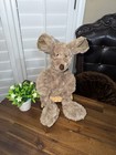 Jellycat Plush Medium Bunglie Mouse  Stuffed Animal  Brown  17  Htf Rare