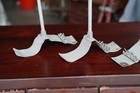 Vintage Lightning Rod Weathervane Spike Spear Topper Top Finial Barn Antique Lot