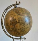 Rare Antique 1634 French Globe Repro  1925  Cardinal Richelieu - King Louis Xiii