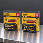 2-pack Dewalt Dcb612 Flexvolt 20v 60v Max 12ah Lithium-ion Batteries New