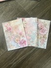 Vintage Style Floral Rose Paper Ephemera Lot 93 Junk Journal Scrapbook Shabby