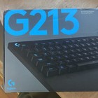 Logitech G213 Prodigy Rgb Gaming Keyboard Wired Usb Black Open Box