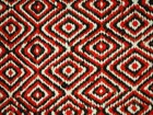 Fine Navajo Optical Twill-woven Navajo Double Saddle Blanket 60  X 24 