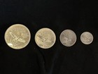 2000-w Platinum American Eagle 4 Coin Set Of 1   1 2  1 4  1 10 Oz  Rare
