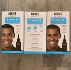 3 Packs Black Hair Color Men s Select Permanent Hair Dye In 5 Minutes - New