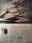 1943 Life Ads Wwii Elco Pt Boat Electric Boat Budweiser We ve Got A War To Win 