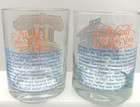 Vintage The Gulf Collectors Series Limited Edition Bar Glasses Set Of 2