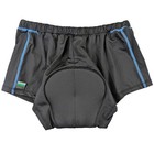 New Twotwowin Cycling Bike Shorts Womens 2xl Black Racing Spinning Padded