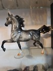 Breyer Traditional Model Horse Paradigm Glossy Dapple Grey Huckleberry Bey Qvc