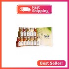 Ispice Chef Naturell Cooking Spice Set  12 Pack - 51 81 Oz