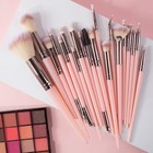 25pcs Makeup Brushes Set  Makeup Brush Foundation Powder Eyeshadow Cosmetic Tool