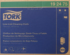 Tork Low-lint Cleaning Cloths - 100 Sheets -pop-up Box  - 9 X 16 5 - Turquoise
