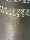 Antique Arabic Turkish Coffee Pot Brass Copper Dallah Handmade Engraved Hallmark