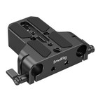 15mm Lws Camera Baseplate With Rod Rail Clamp For Dslr   Video Rig Support